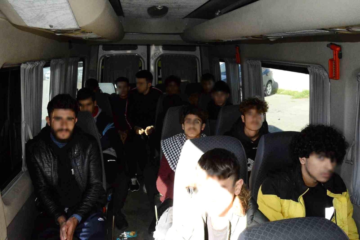 Kırklareli\'nde Kaçak Göçmen Operasyonu