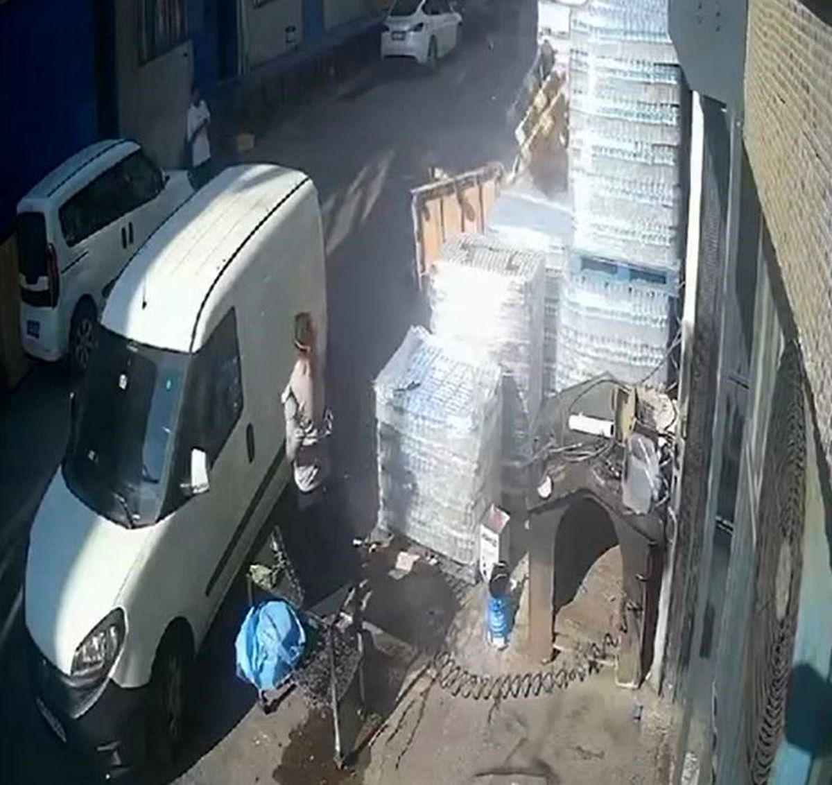 Başakşehir\'de Korkutan Olay