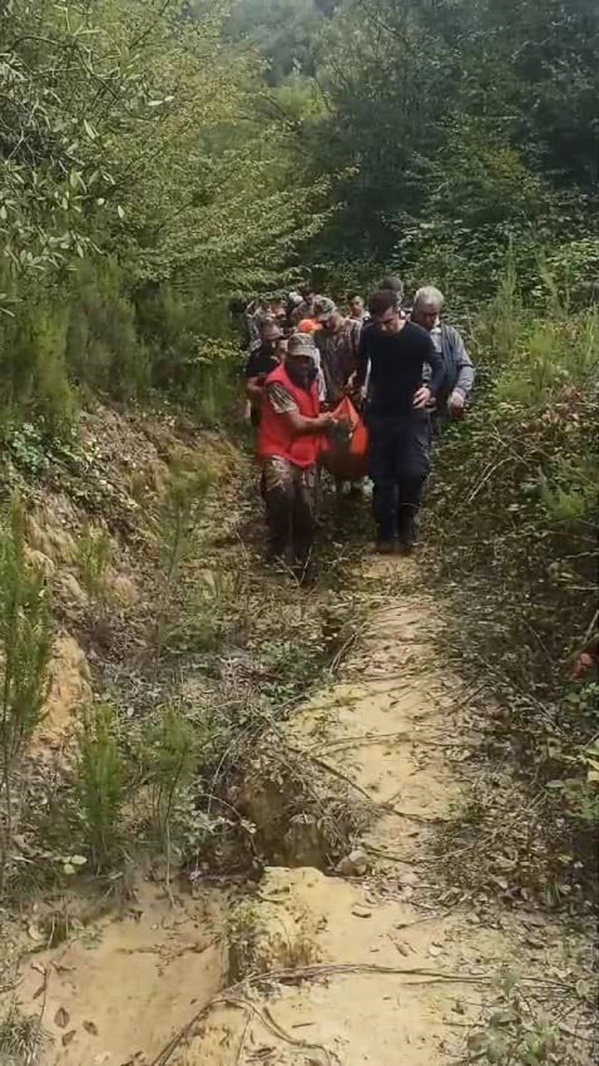 Zonguldak\'ta Kaybolan Kadın Bulundu