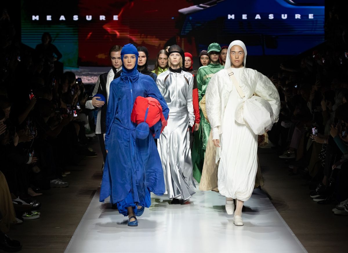 Moskova Moda Haftası\'nda Sürdürülebilir Moda Vurgusu