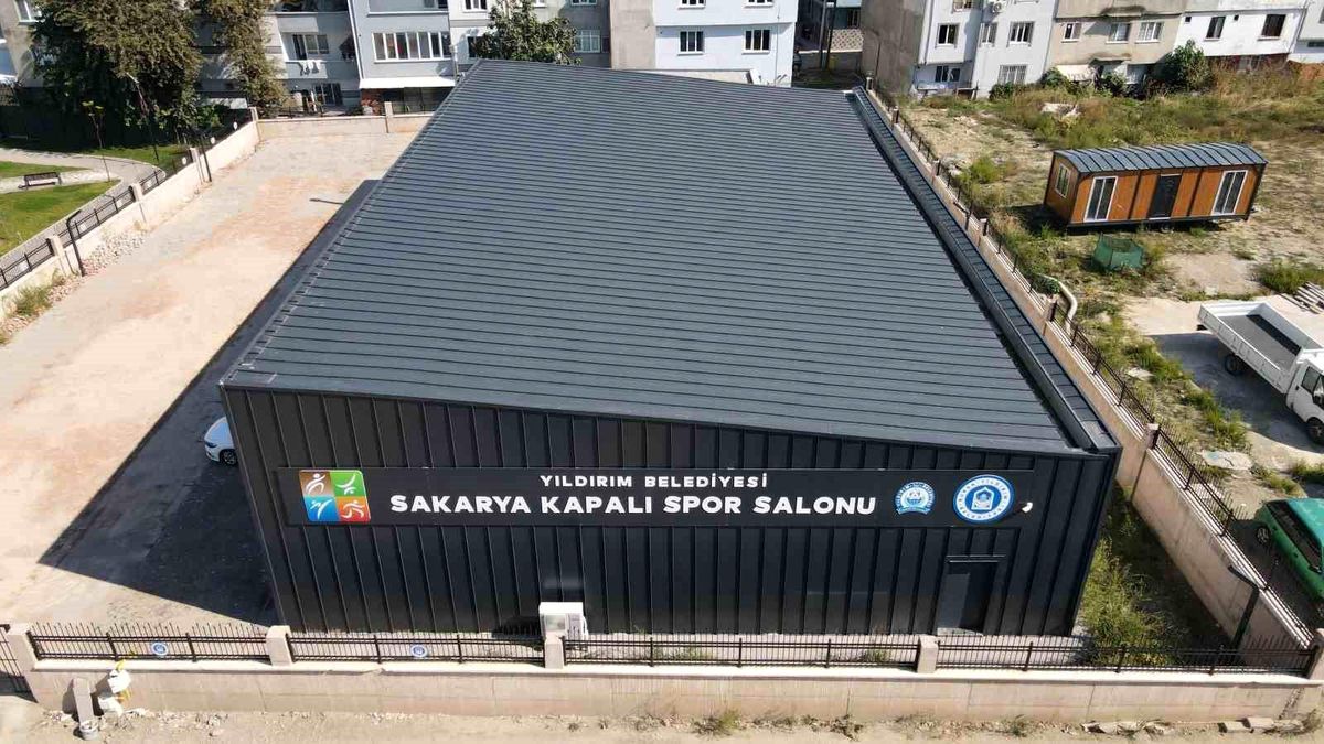 Yıldırım Belediyesi\'nden Sakarya Mahallesi\'ne Çok Amaçlı Spor Salonu