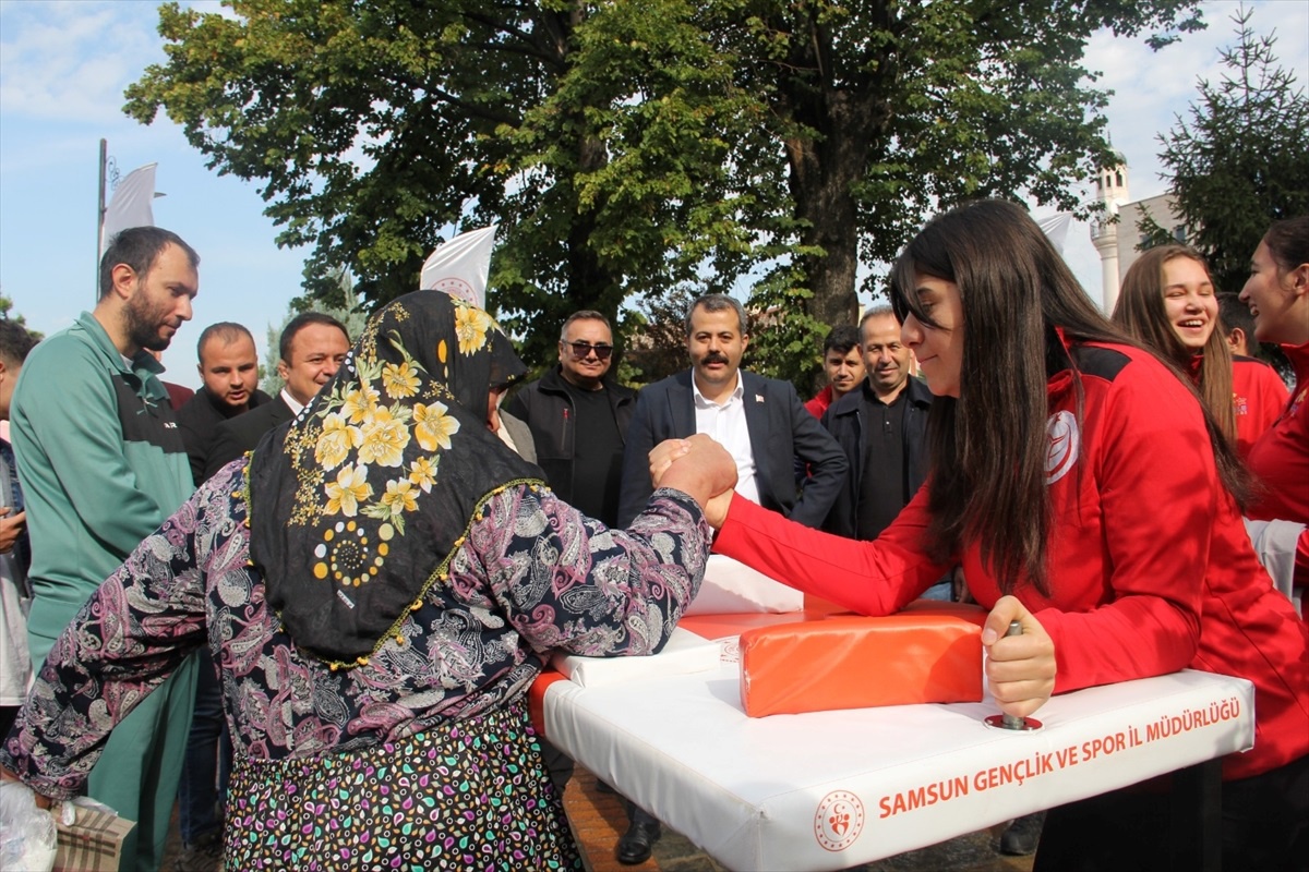 Amatör Spor Haftası Samsun\'da Başladı