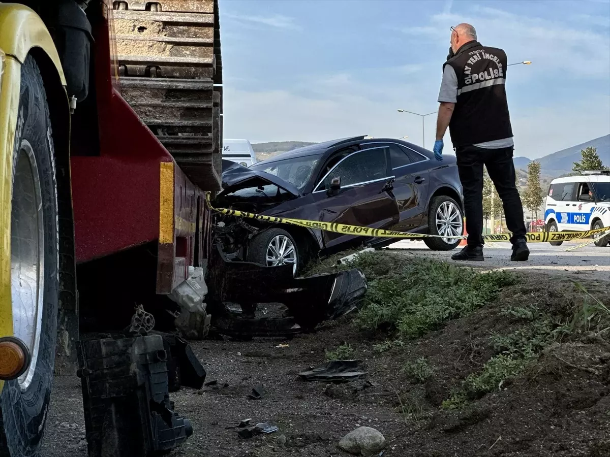 Samsun\'da Trafik Kazası: 70 Yaşındaki Sürücü Hayatını Kaybetti