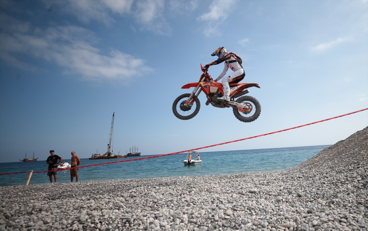 Antalya\'da Hard Enduro Heyecanı