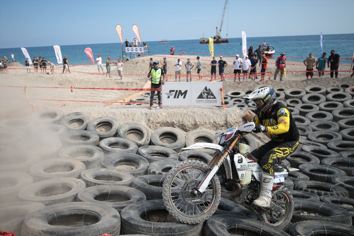Sea To Sky Enduro Yarışı Kemer\'de Başladı