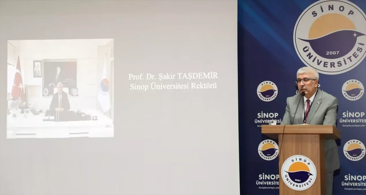 Sinop\'ta Küresel Sorunlar Sempozyumu