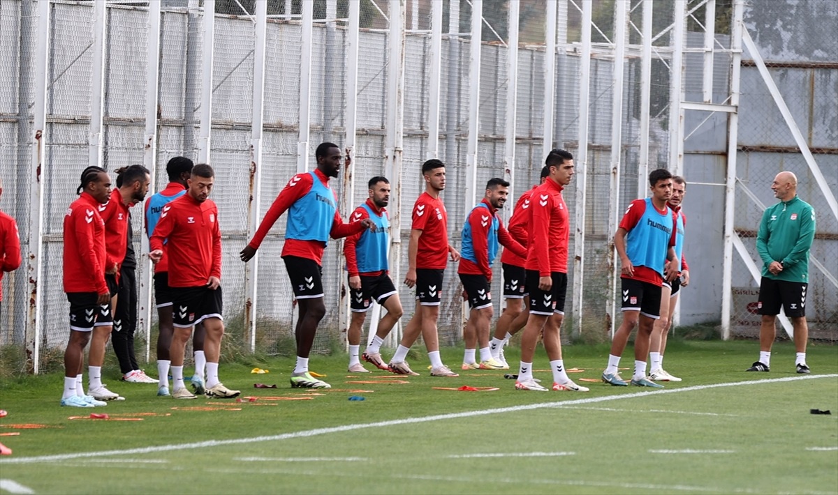 Sivasspor Hatayspor Maçı İçin Hazırlanıyor