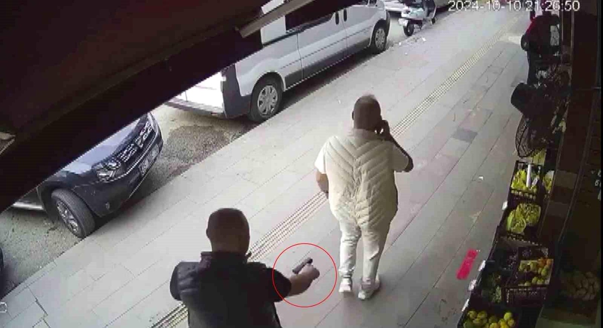 Hendek\'te Silahlı Saldırı