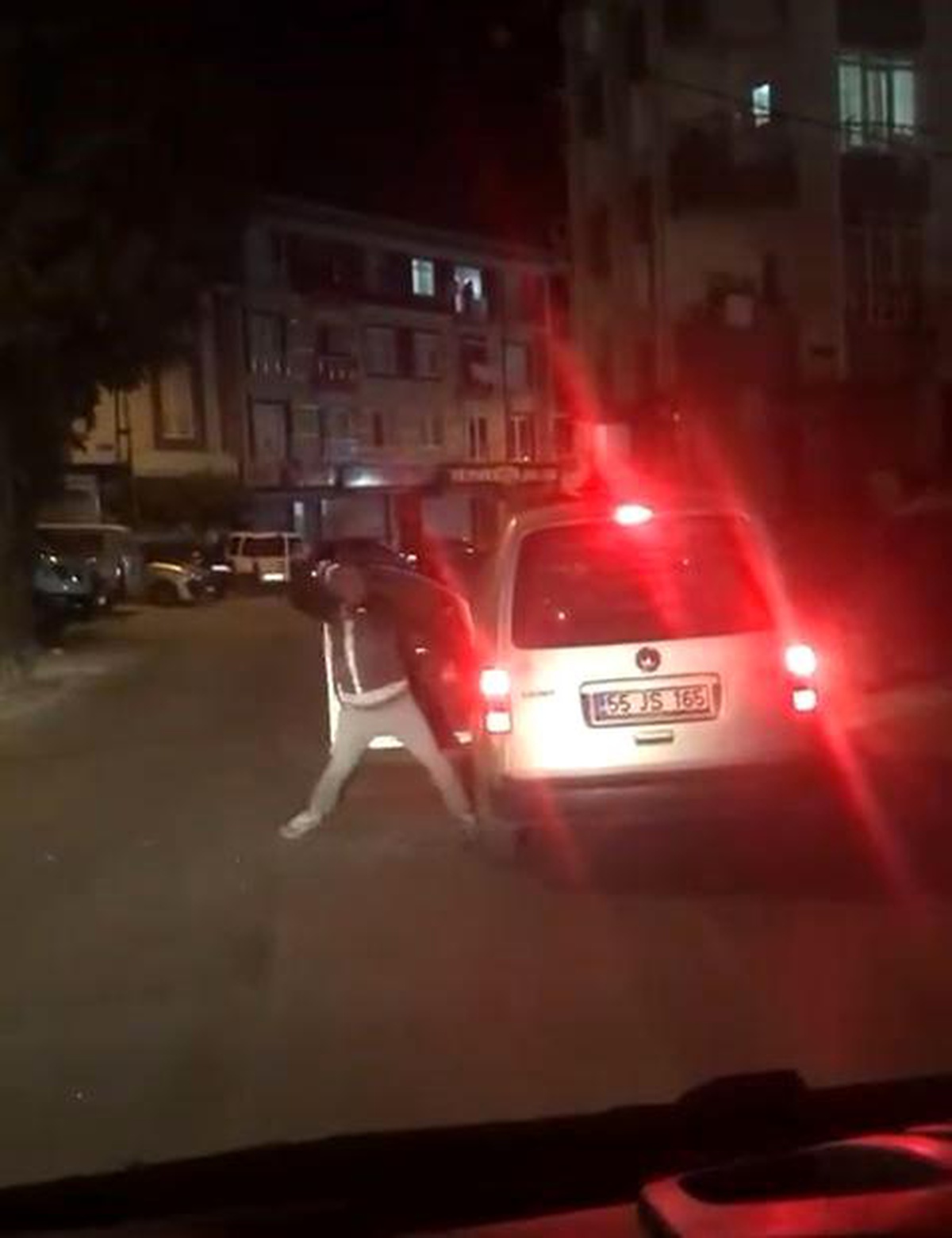 Esenyurt\'ta Jopla Araç Saldırısı