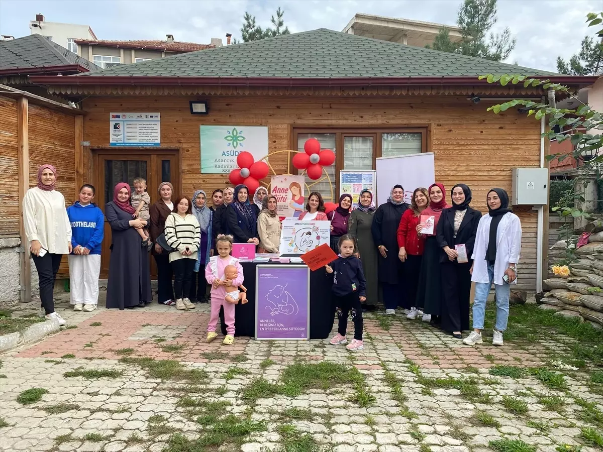Asarcık\'ta Emzirme Haftası Eğitimi