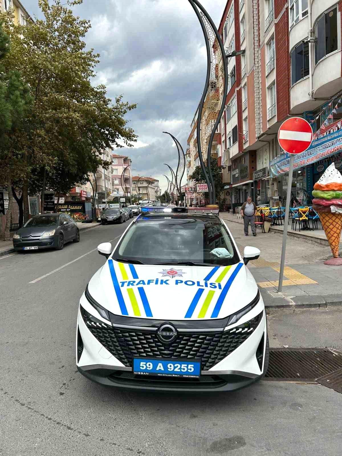 Kapaklı\'da Ters Yön Denetimi: 1.4 Milyon Ceza