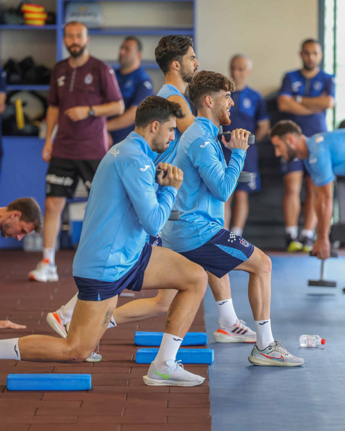 Trabzonspor, Başakşehir Maçına Hazırlanıyor