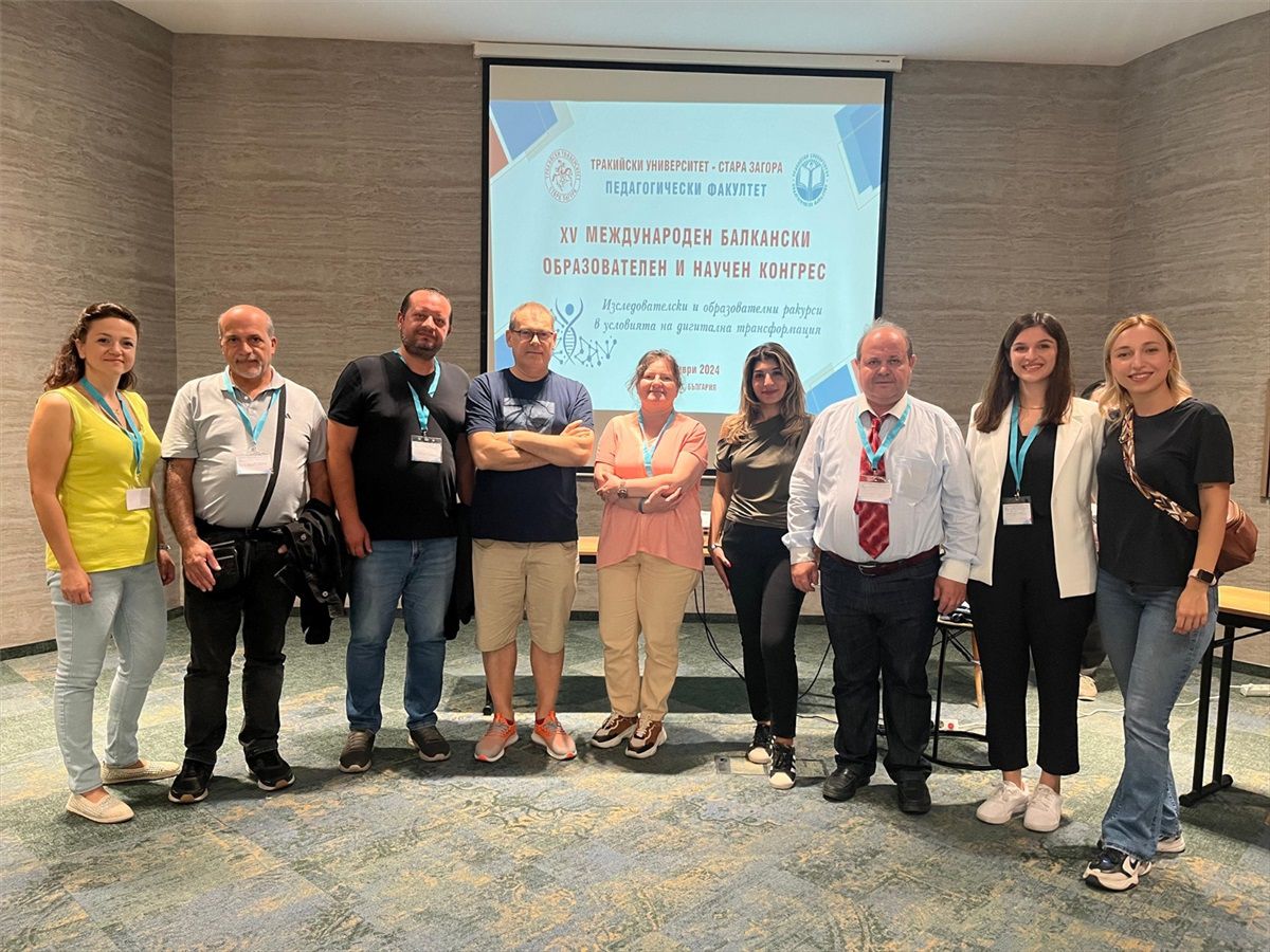 Trakya Üniversitesi Balkan Kongresi\'nde