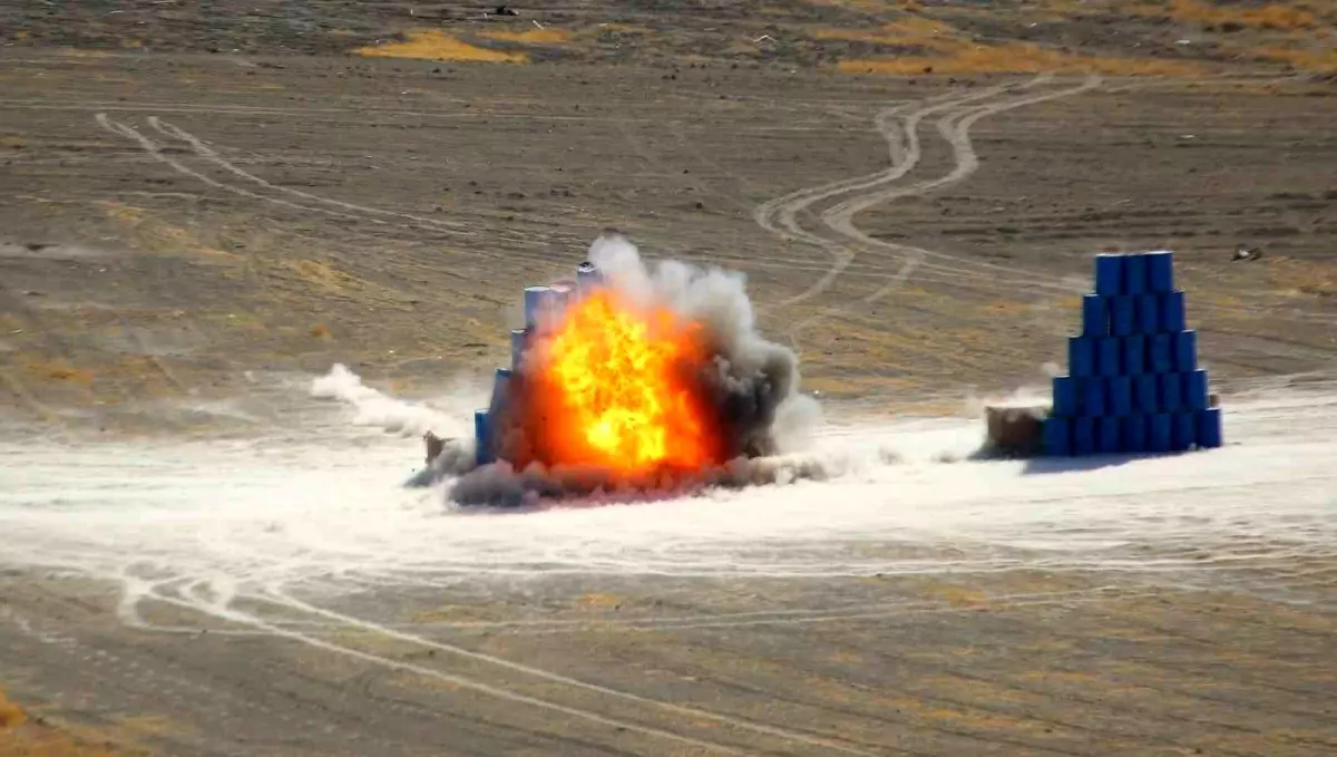 TSK, Ateş Serbest-2024 ile Gücünü Gösterdi