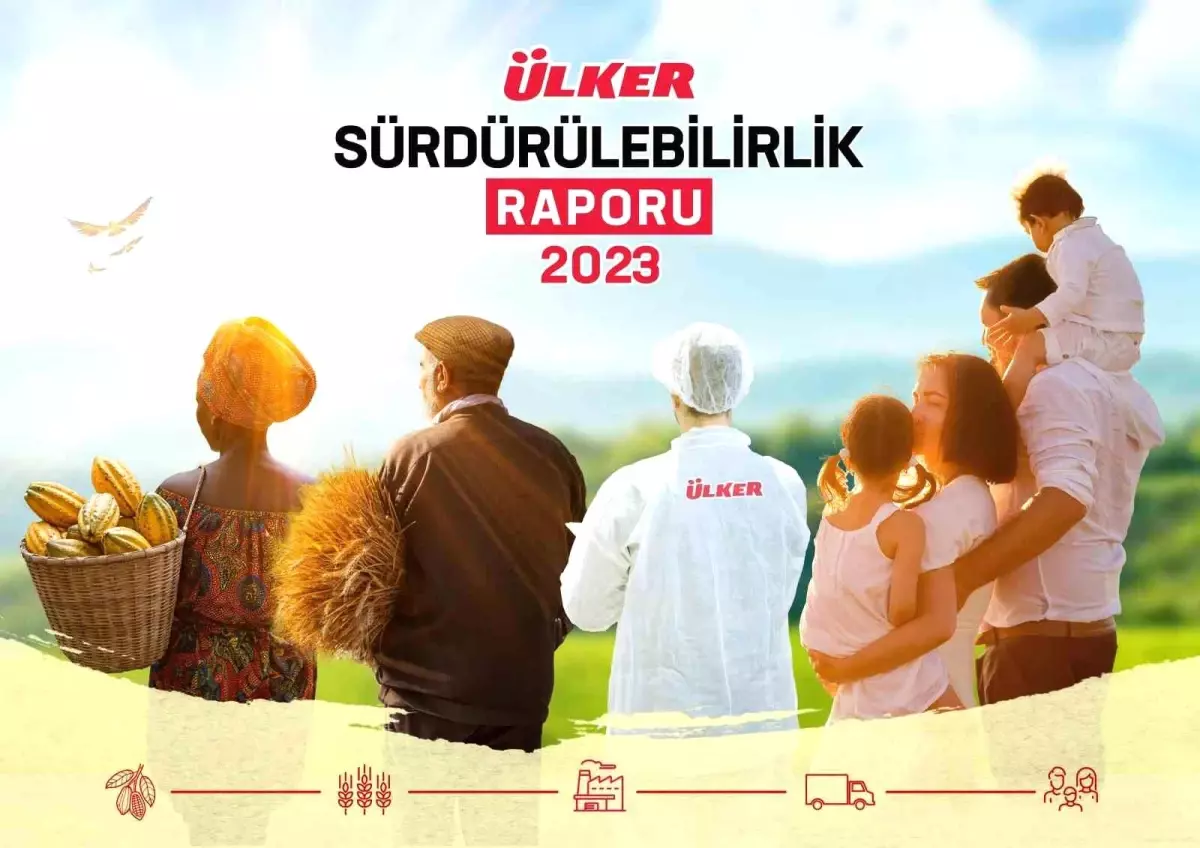 Ülker\'den 2023 Sürdürülebilirlik Raporu