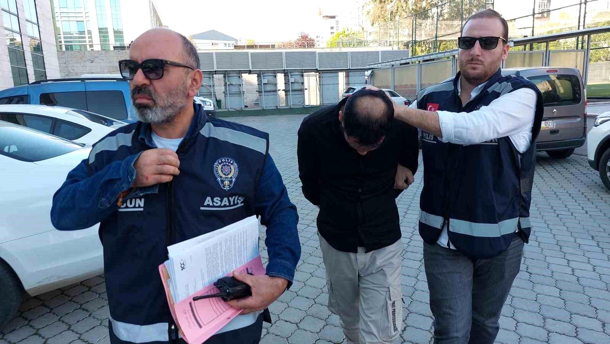 Samsun\'da Gasp Şüphelisi Tutuklandı