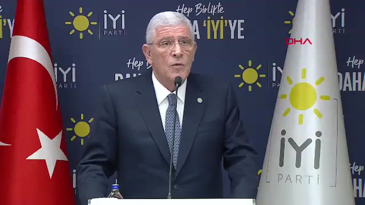ANKARA Dervişoğlu: Bahçeli\'nin DEM\'e uzattığı elin asıl sahibi Erdoğan\'dır