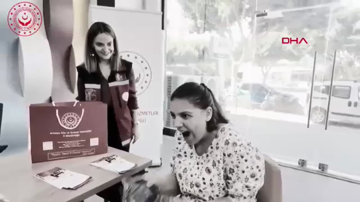 Hiranur\'un Polis Olma Hayali Gerçekleşti