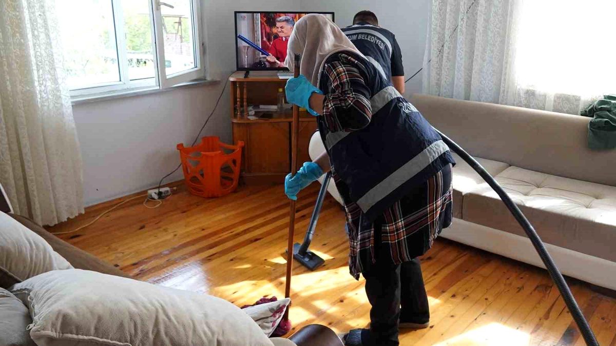 Atakum Belediyesi 200 Aileye Evde Destek Hizmeti Sunuyor