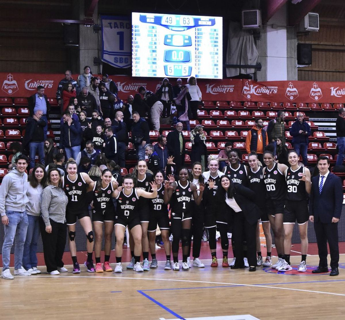 Beşiktaş EuroCup\'a Galibiyetle Başladı