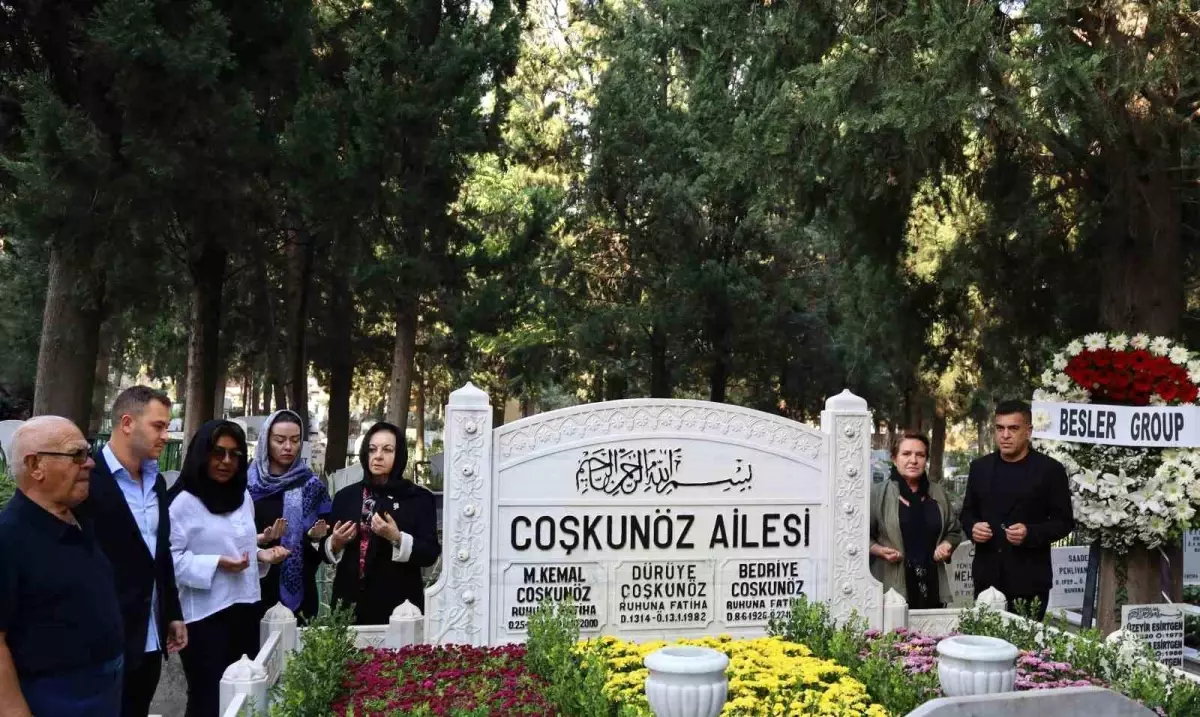 Mehmet Kemal Coşkunöz Anıldı