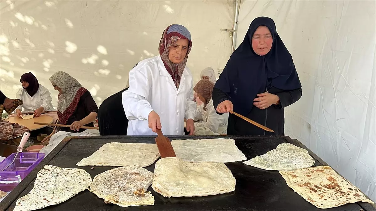 Çubuk\'ta Gazze İçin Kermes Düzenlendi