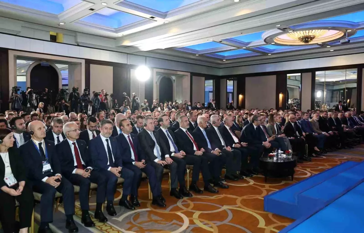 Cumhurbaşkanı Erdoğan: "Sırbistan ile ticaret hacmi hedefimiz 5 milyar dolar"