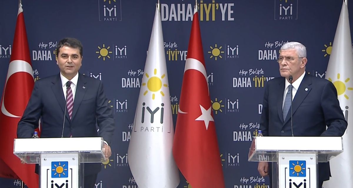 Dervişoğlu: Bahçeli\'nin DEM\'e uzattığı elin asıl sahibi Erdoğan\'dır
