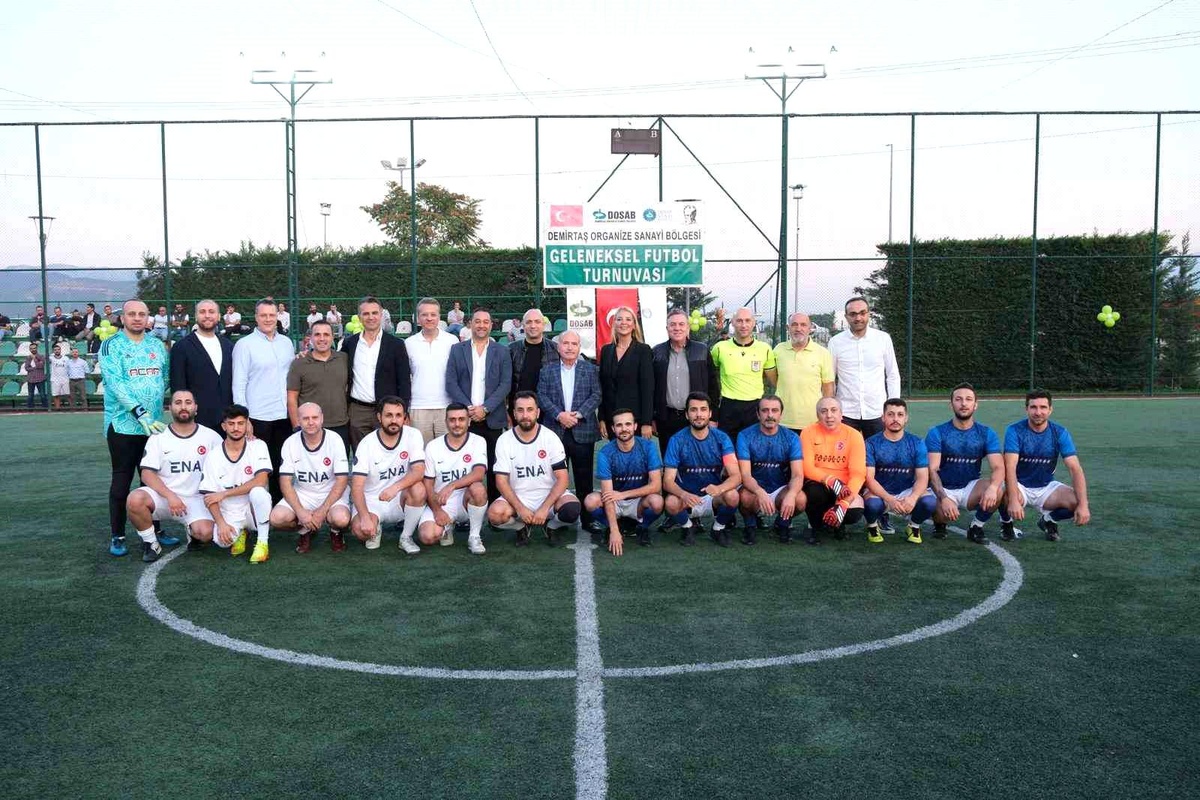 17. Geleneksel Firmalar Arası Futbol Turnuvası Başladı