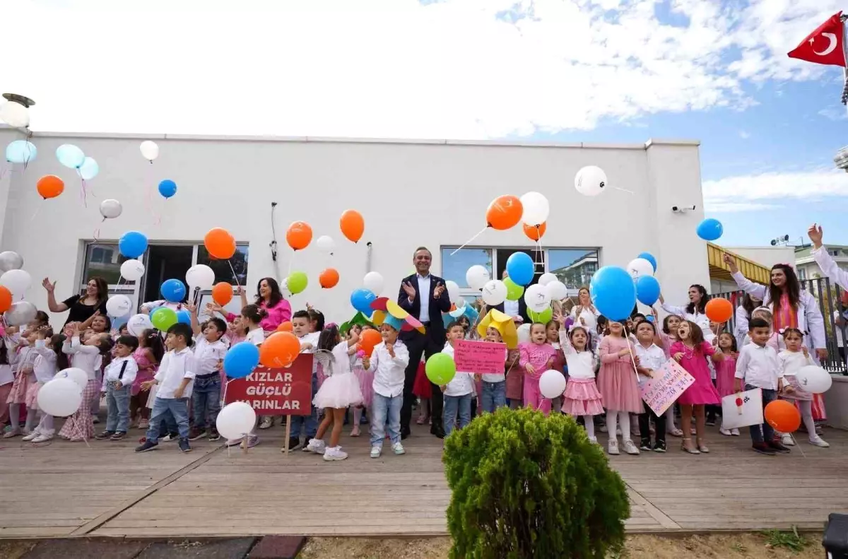 Dünya kız çocukları günü Beylikdüzü\'nde kutlandı