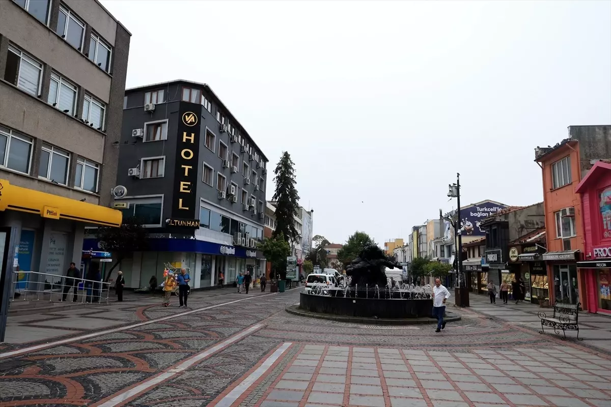 Edirne\'de Saraçlar Caddesi Sağlıklaştırma Projesi