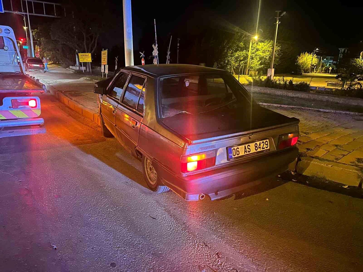 Elazığ\'da trafik kazası: 1 yaralı