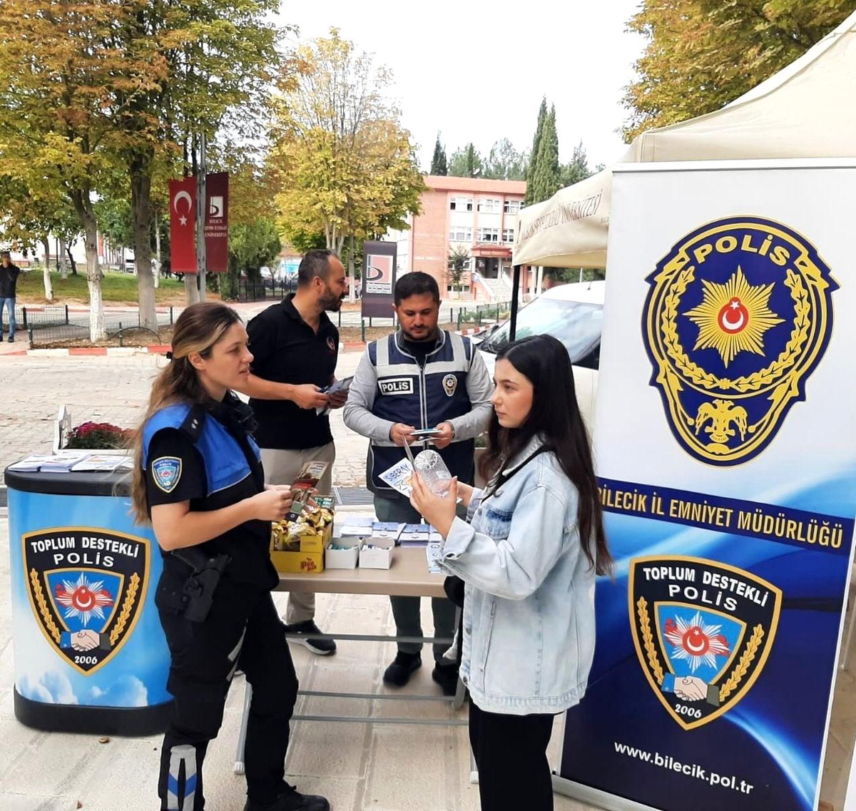BŞEÜ Öğrencilerine Güvenlik Semineri