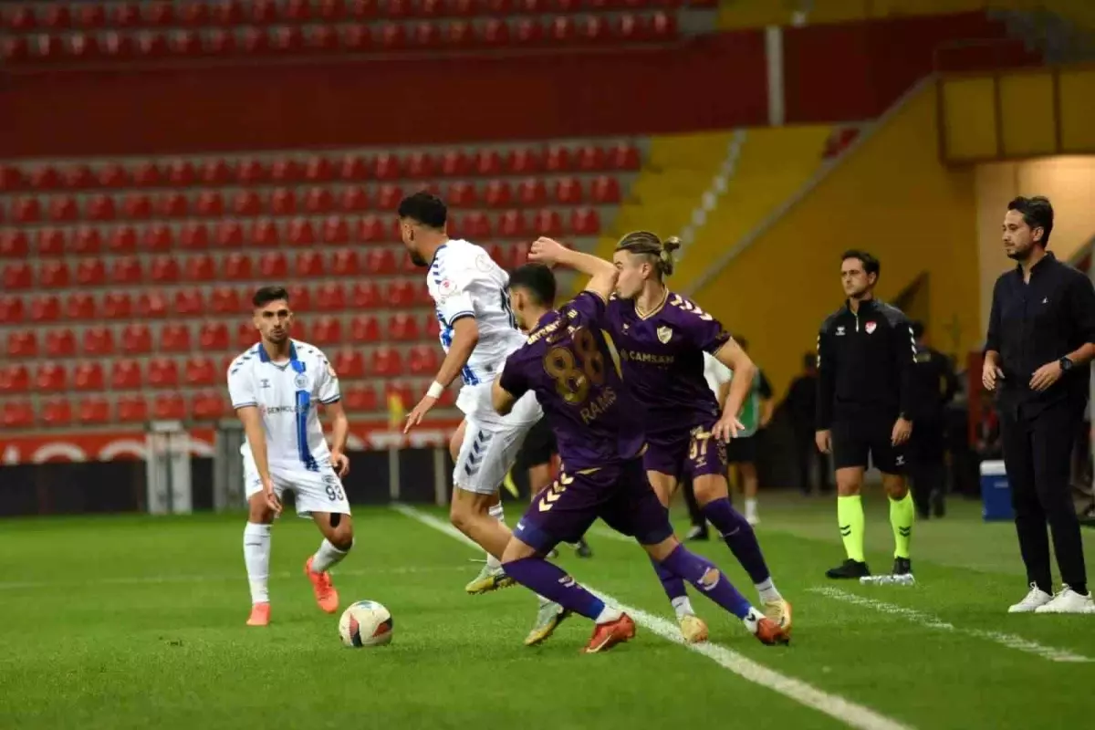 Erciyes 38 FK, Orduspor\'u Geçti!