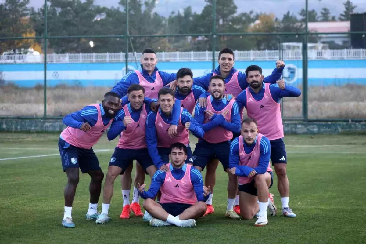 Erzurumspor Pendikspor Maçına Hazırlanıyor