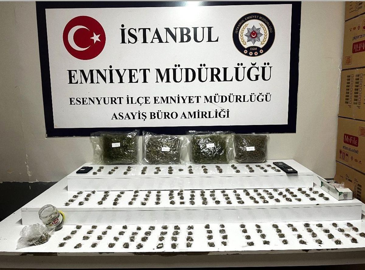 Esenyurt\'ta Uyuşturucu Operasyonu