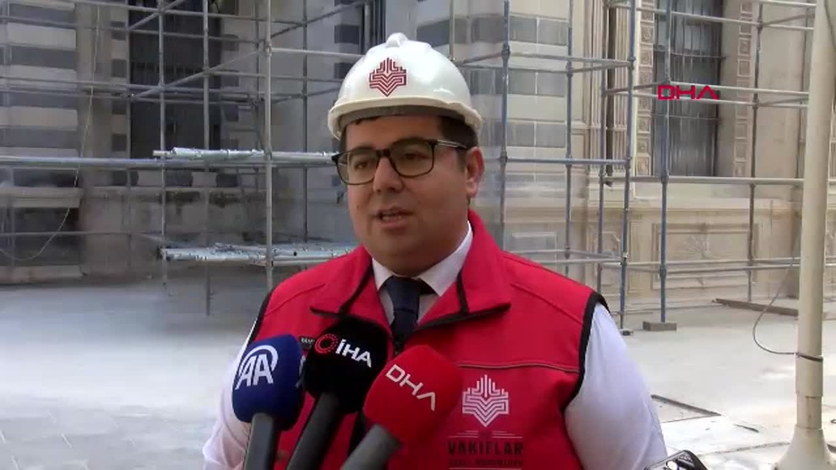 Kurtuluş Camisi Restorasyonu Tamamlanıyor