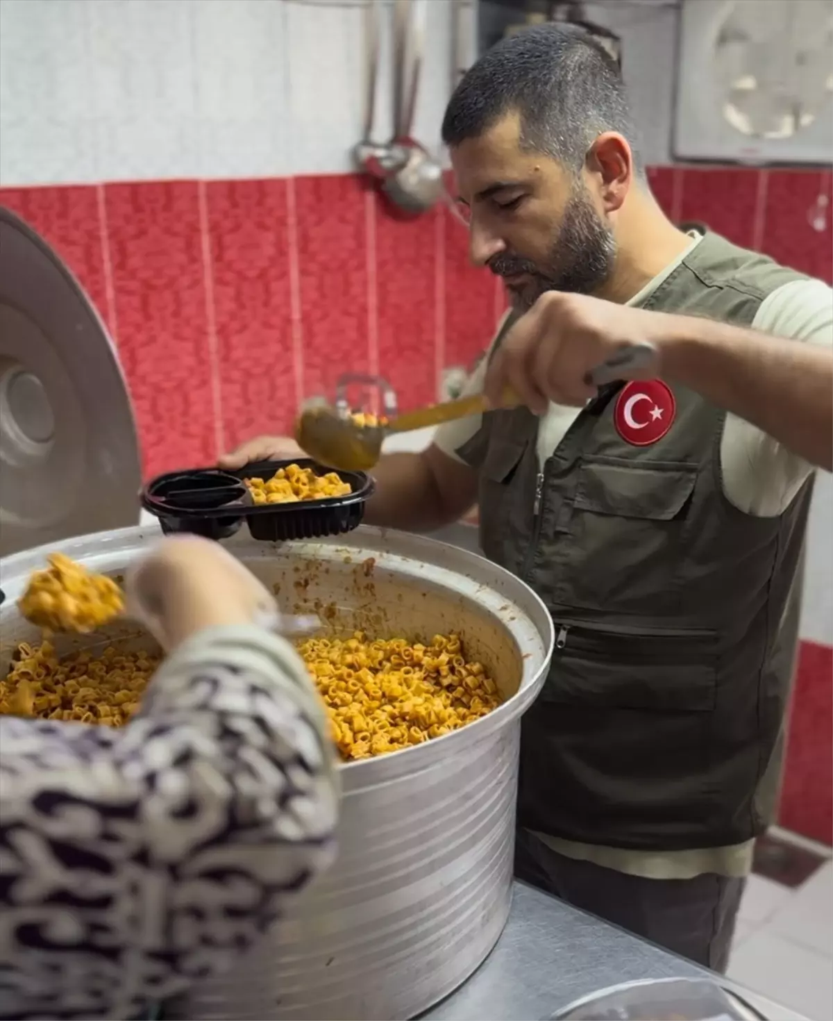 Gazzelilere Destek İçin Yeni Merkez Açıldı