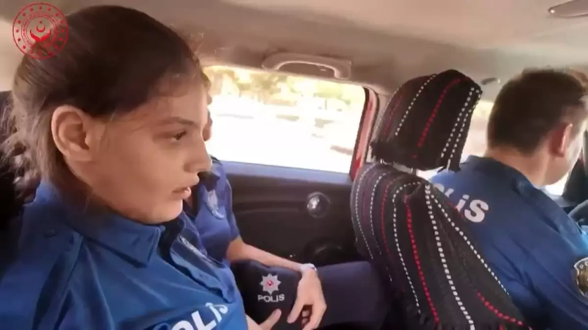 Hiranur\'un Polis Olma Hayali Gerçekleşti