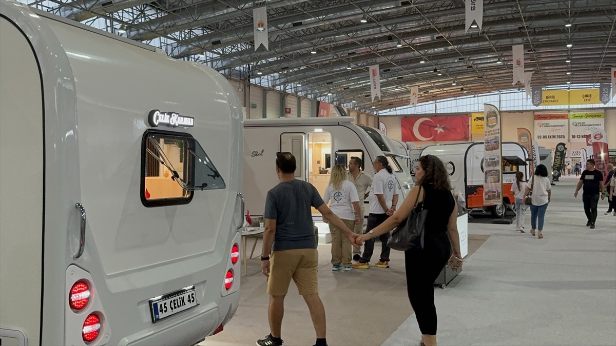 Jojo Caravanport Adana Fuarı Ziyaretçileri Buluşturdu