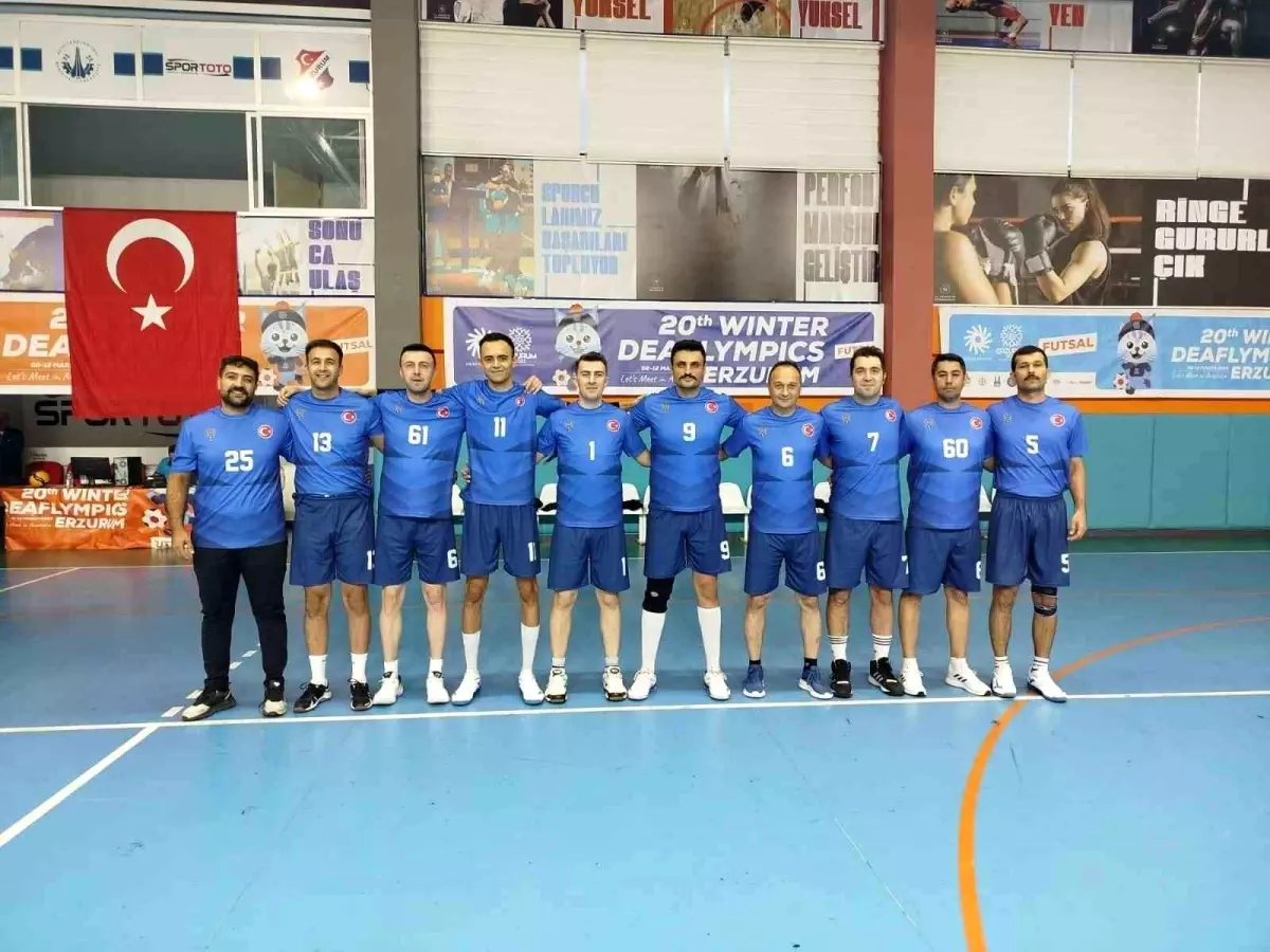 Erzurum Voleybol Takımları Şampiyon