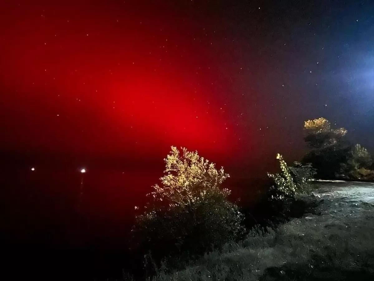 Kastamonu\'da Kuzey Işıkları Görüldü