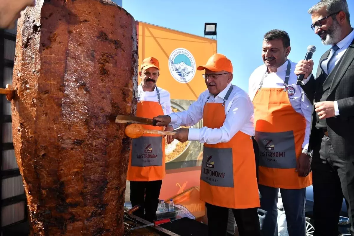 Kayseri Gastronomi Günleri\'ne vatandaşlardan "mükemmel" yorumu