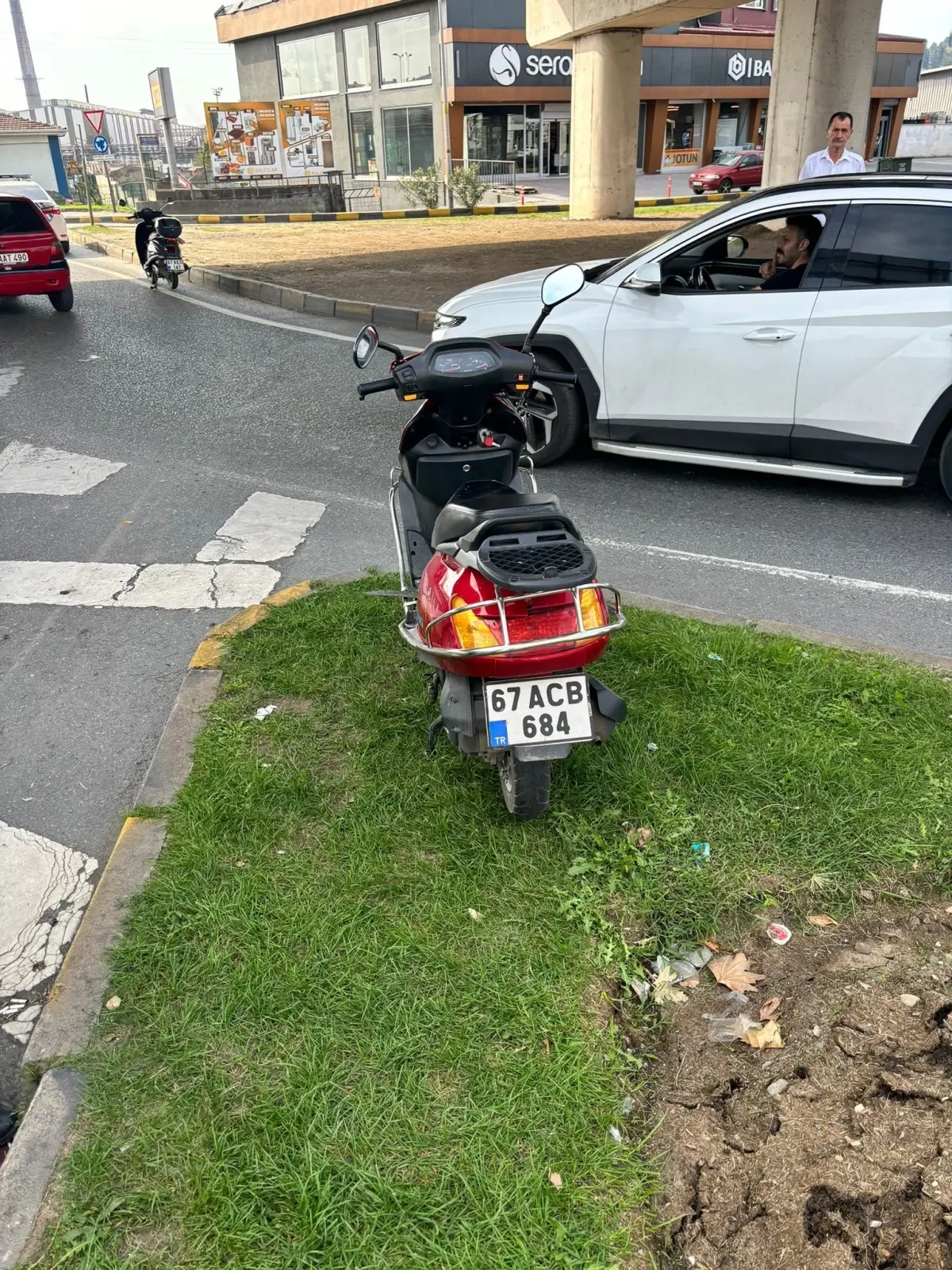 Motosiklet Kazasında Yaşam Savaşı Kaybedildi