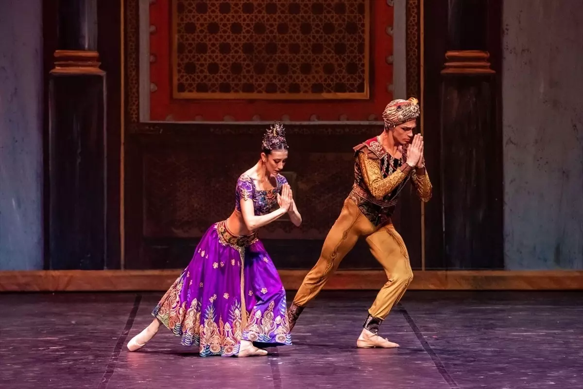 İDOB\'dan \'La Bayadere\' Balesi