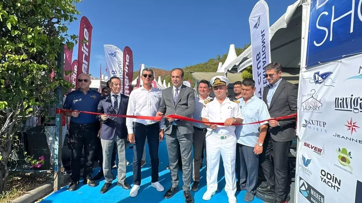 Marmaris Boat Show 2023 Başladı