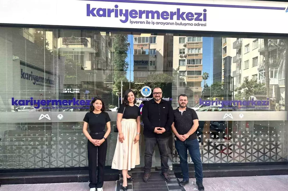 Mersin Büyükşehir Belediyesi Kariyer Merkezi Sektörlere Yönelik Çalışmalara Başladı