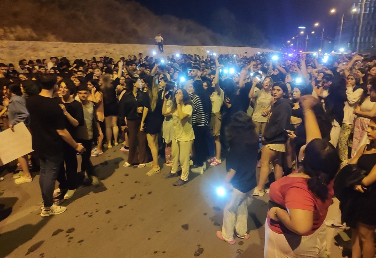 Mersin\'de Cinsel Saldırı Paylaşımına Gözaltı