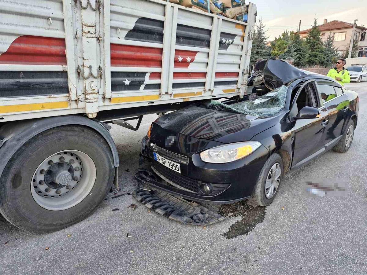 Çorum\'da Kaza: 4 Yaralı