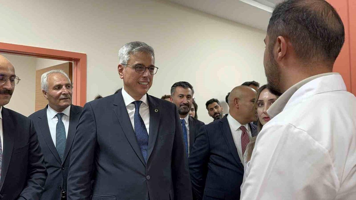 Bakan Memişoğlu\'ndan Sağlıkta Şiddet Vurgusu